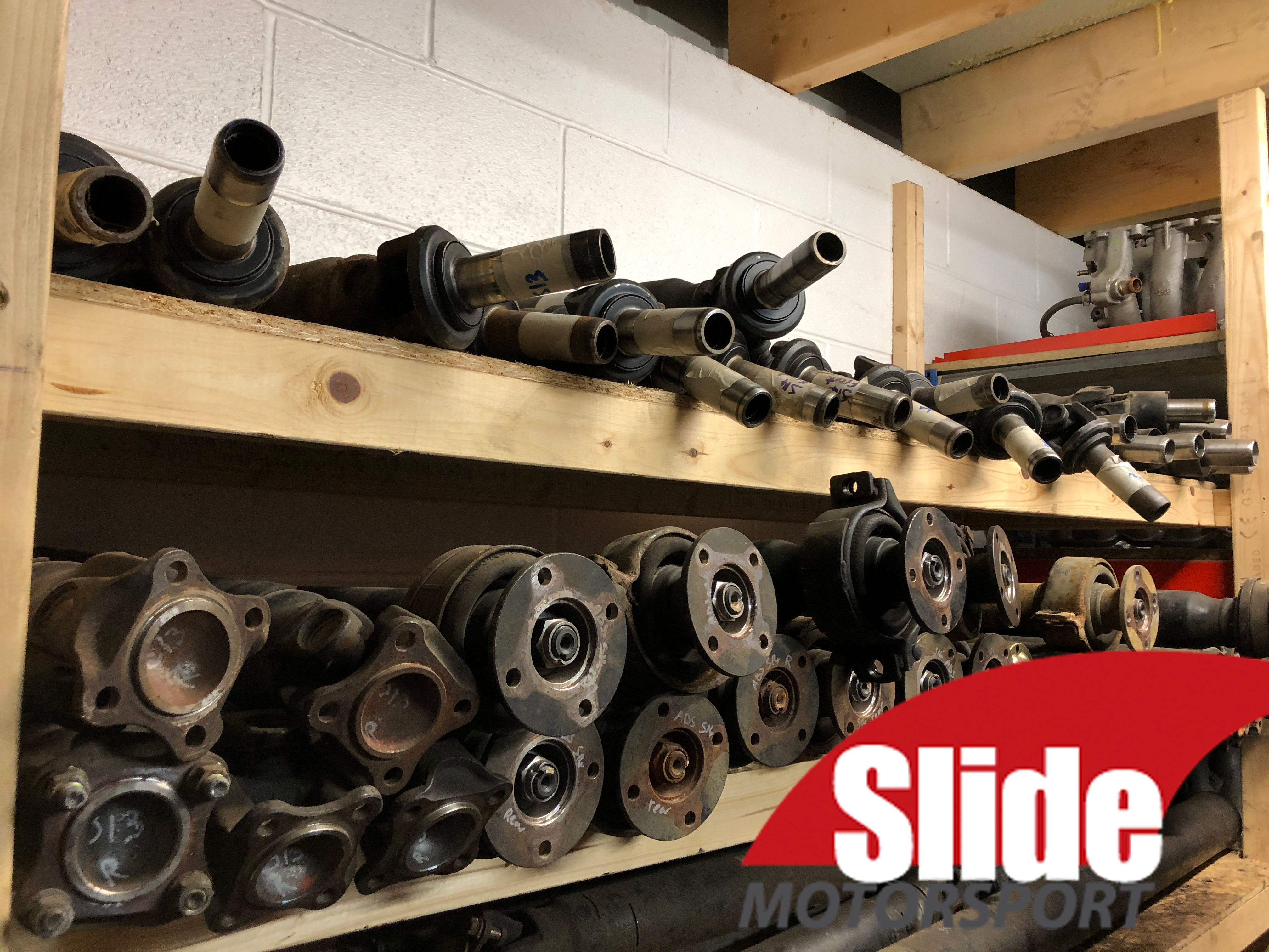 Used R33 GTST Driveshafts Slide Motorsport