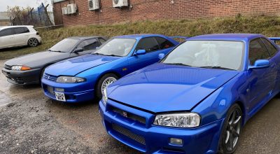Slide Motorsport Nissan Skyline Generations R32 R33 R34 GTT GTST GTR GTS-T GT-R JDM